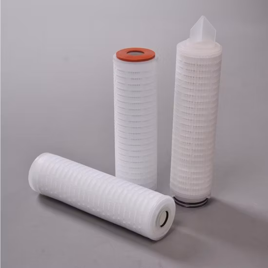 Vela de filtro PP fibra de vidro fábrica de cartucho de filtro de 0,22 mícrons 222fin